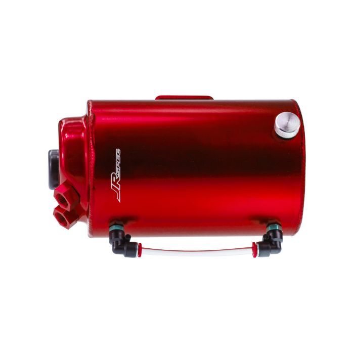 Oil catch tank JRspec model 05 Czerwony 14mm
