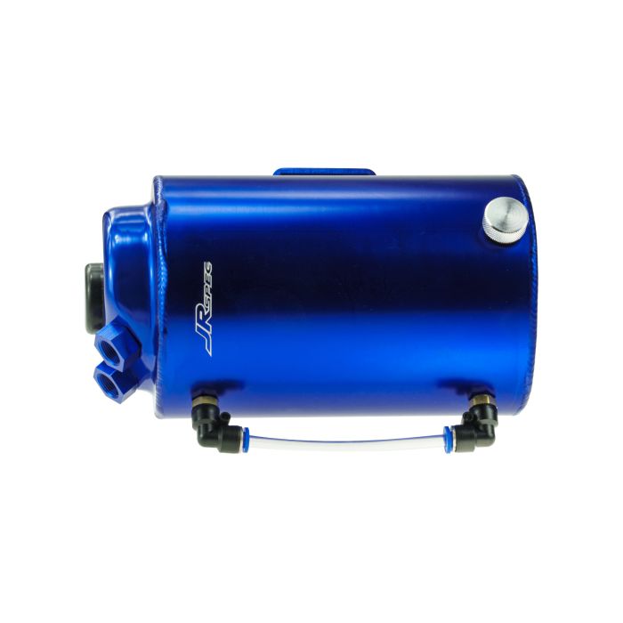 Oil catch tank JRspec model 05 Niebieski 16mm