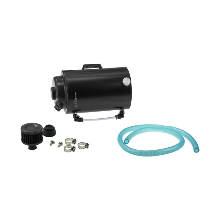 Oil catch tank JRspec model 05 Srebrny 10mm