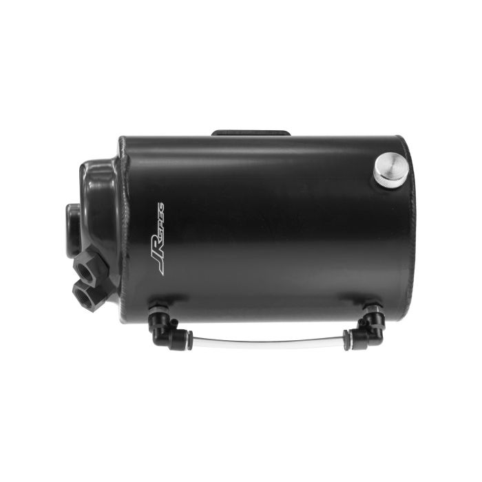 Oil catch tank JRspec model 05 Srebrny 10mm