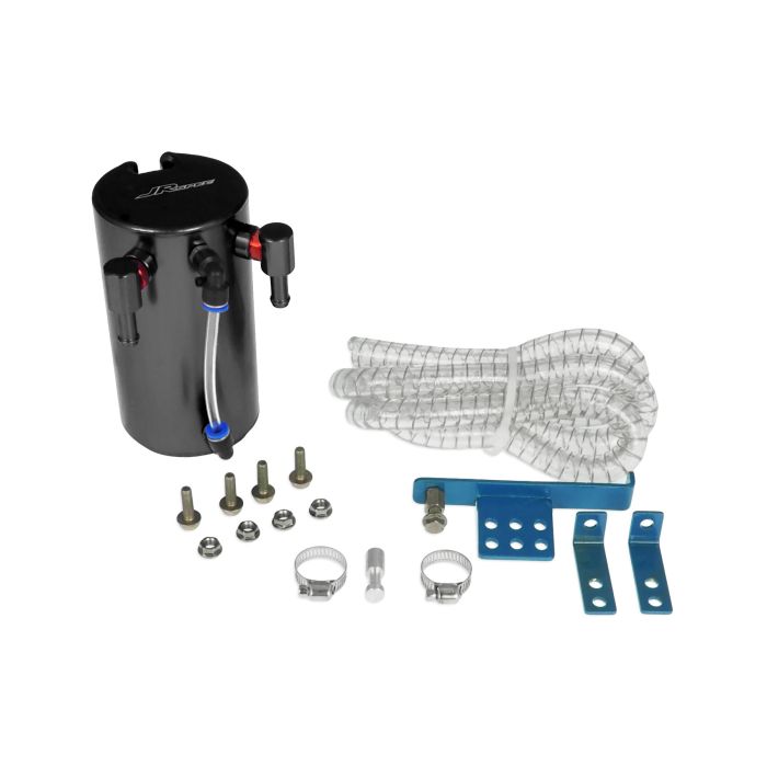 Oil catch tank JRspec model 06 Czarny 14mm