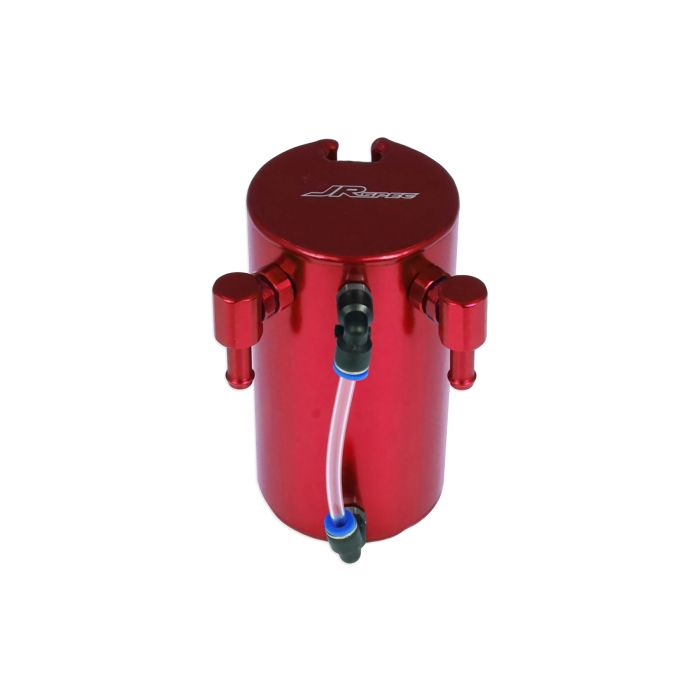 Oil catch tank JRspec model 06 Czerwony 12mm