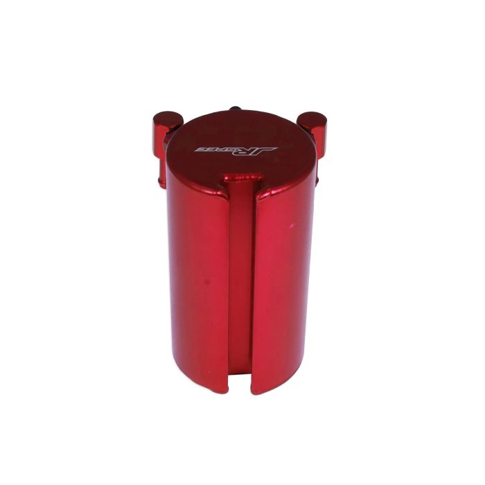 Oil catch tank JRspec model 06 Czerwony 12mm