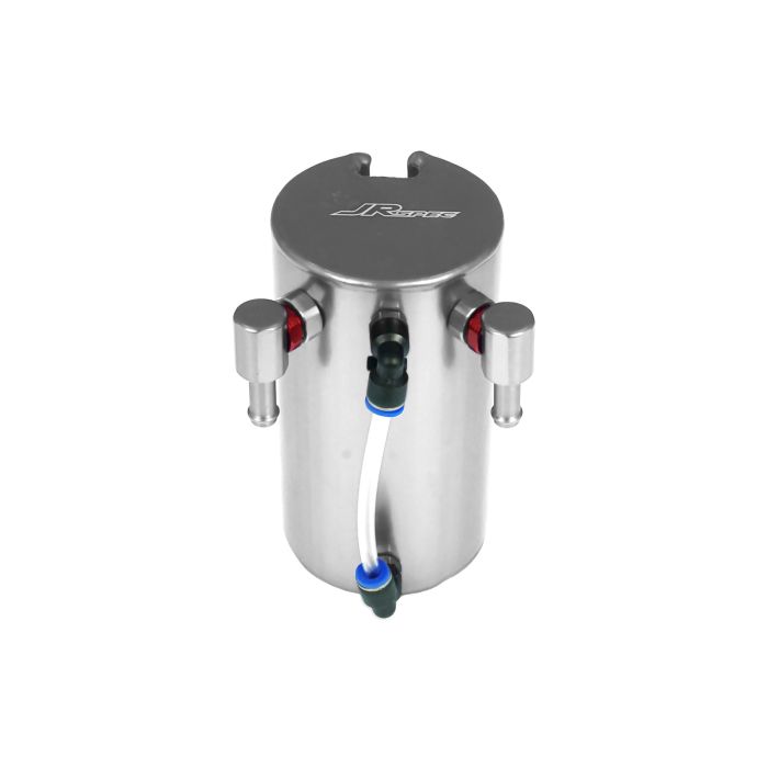 Oil catch tank JRspec model 06 Srebrny 10mm