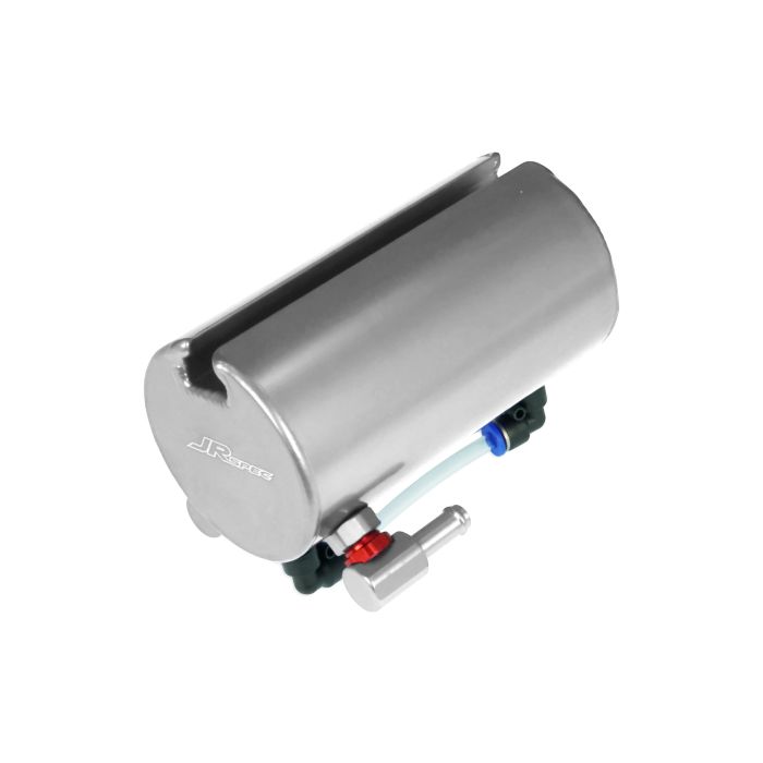 Oil catch tank JRspec model 06 Srebrny 10mm