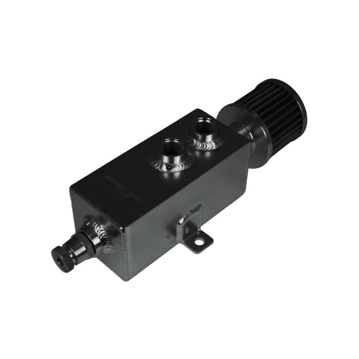Oil catch tank JRspec model 09 Czarny 16mm
