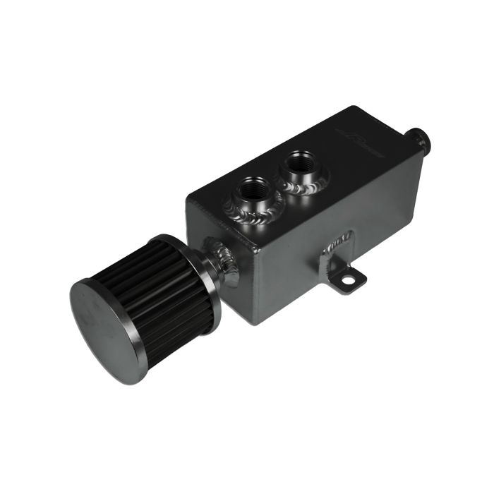 Oil catch tank JRspec model 09 Czarny 16mm
