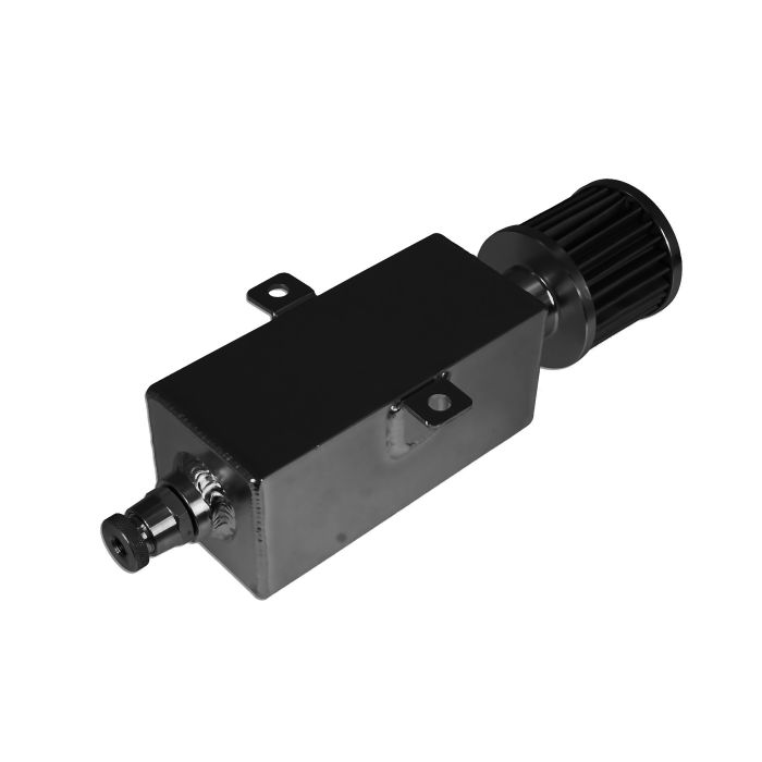 Oil catch tank JRspec model 09 Czarny 16mm
