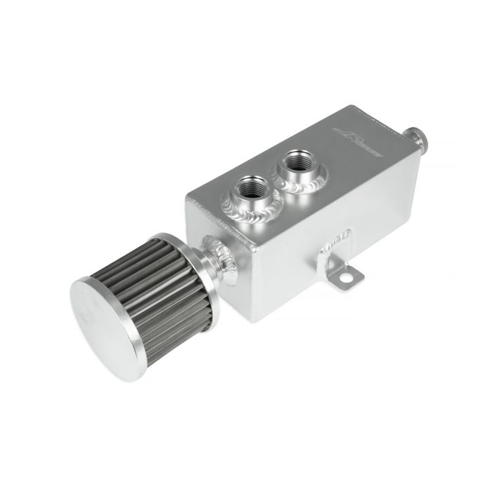 Oil catch tank JRspec model 09 Srebrny 20mm