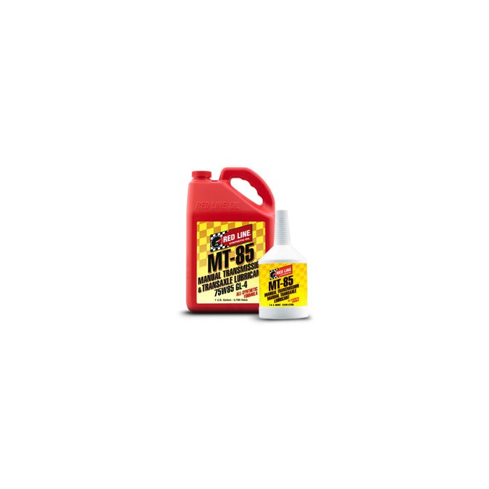 Olej przekładniowy Red Line MT85 75W85 GL-4 0.94l RD 50504 USA-RD-50504 109,00 zł