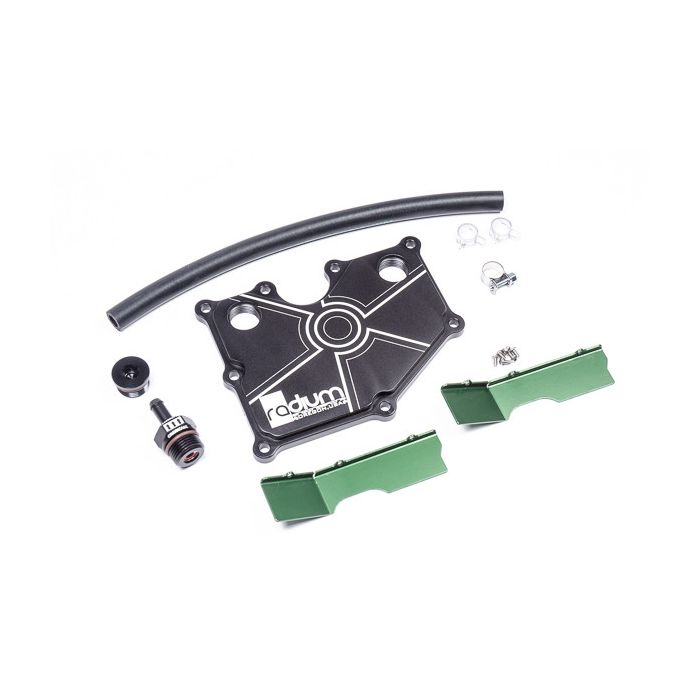 PCV Baffle Plate Ford EcoBoost Duratec Mazda MZR Radium Engineering