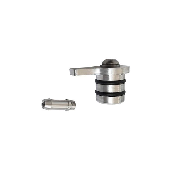 PCV Valve Cover Breather Adapter with Vacuum Adapter Red RTMG Perfrormance for 2.0 TFSI