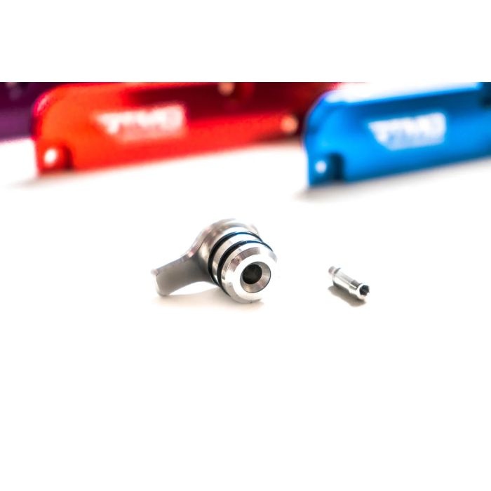 RTMG Performance PCV Valve Cover Breather and Delete Adapter with Boost Tap for 2.0 TFSI Black