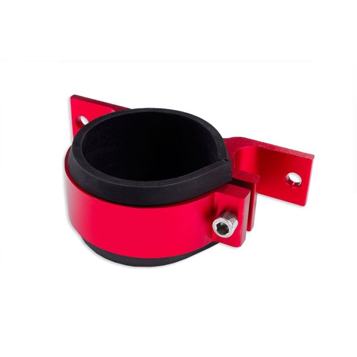 Pojedyncze mocowanie pompy paliwa 60mm Czerwony