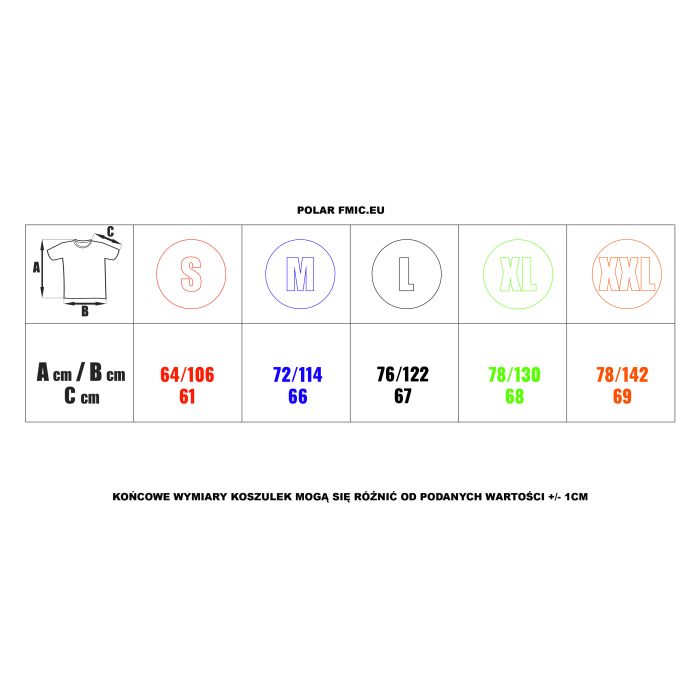 Polar FMIC.EU XL