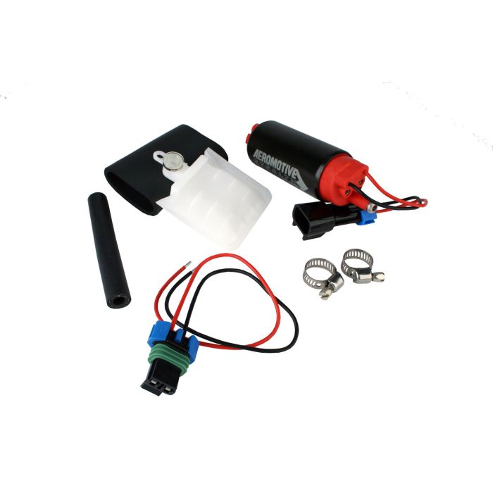 Pompa paliwa Aeromotive 340 Stealth, 340lph (przesunięty wlot) ARE 11541