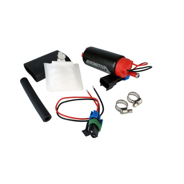 Pompa paliwa Aeromotive 340 Stealth, 340lph (wlot/wylot po tej samej stronie) ARE-11542
