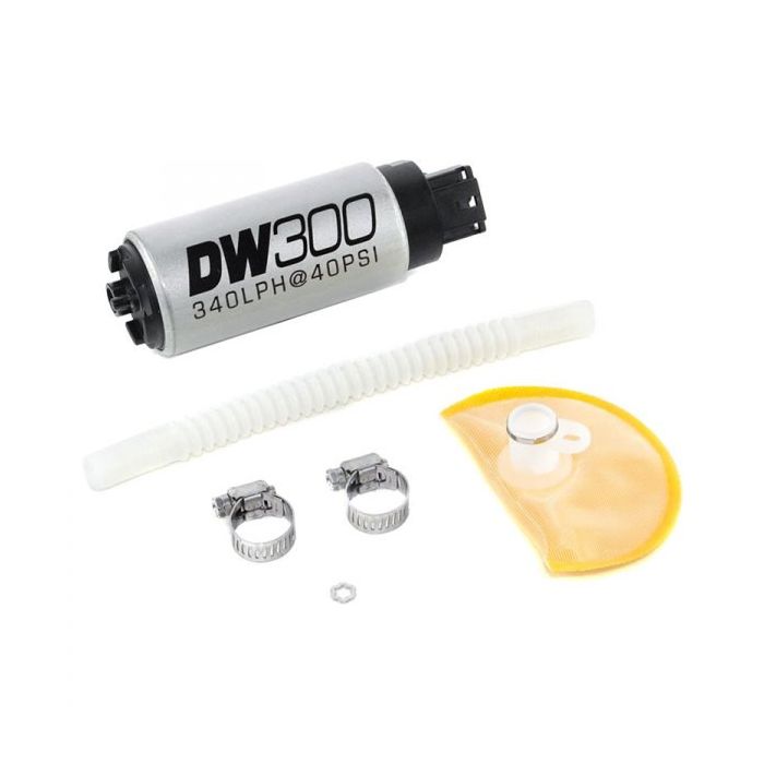 Pompa paliwa DW300 DeatschWerks (320lph) Mazda RX-8 04-08 zestaw montażowy 9-1019