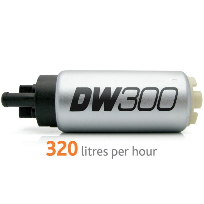 Pompa paliwa DW300 DeatschWerks (320lph), Mitsubishi Lancer EVO 3-9, Mitsubishi Eclipse GSX (turbo AWD) 1995-1999 zestaw montażowy 9-0847
