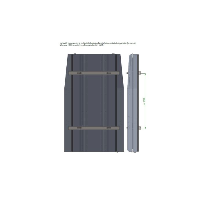 Rooftop Tent Mount IOD Performance Nissan Patrol Y61