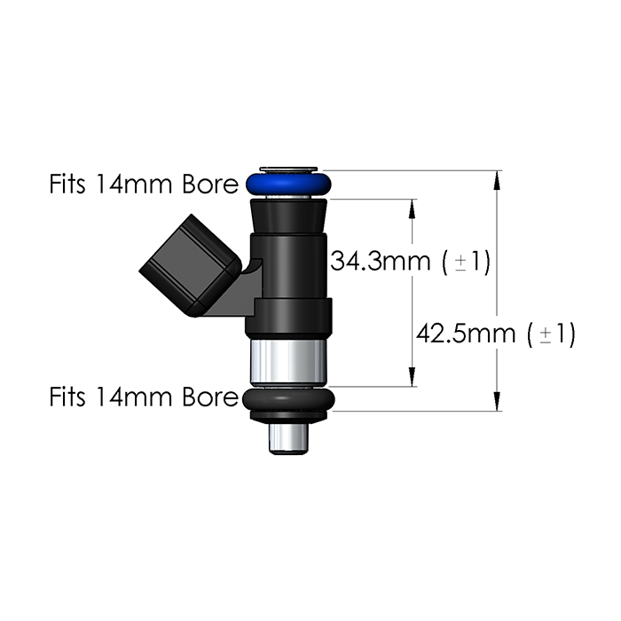 Port Injection Kit MK5 Supra BMW Z4 Radium Engineering