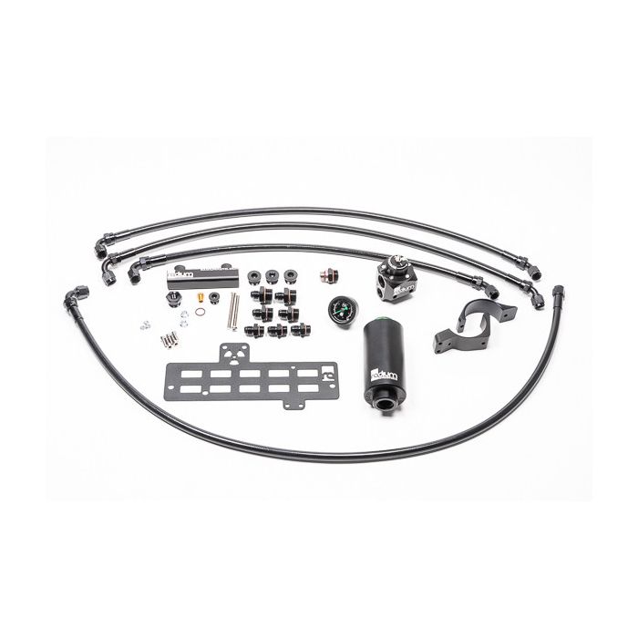 Port Injection Kit Plumbing Gallardo LP Stainless Radium Engineering