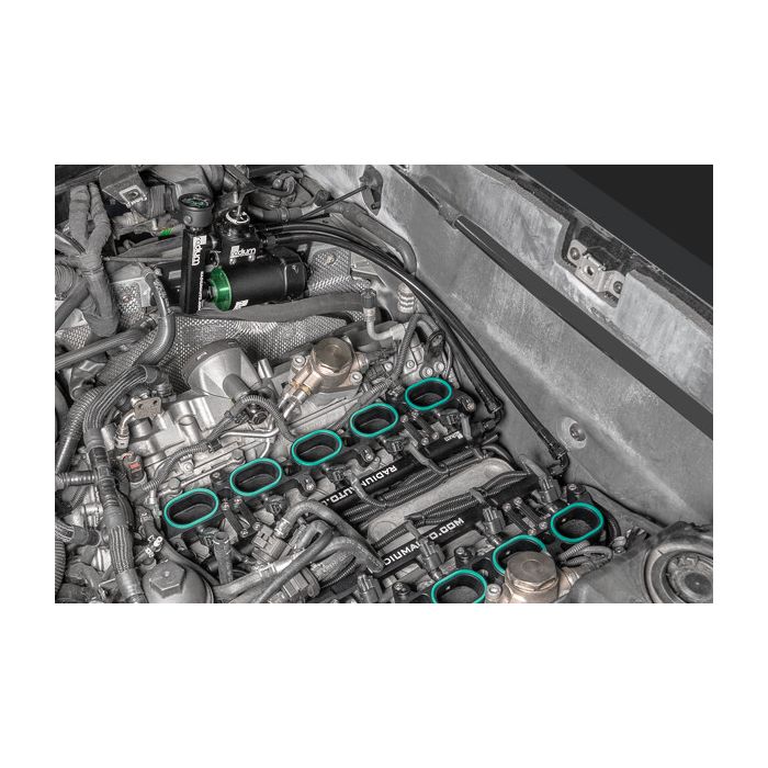 Port Injection Kit Plumbing Gallardo LP Stainless Radium Engineering