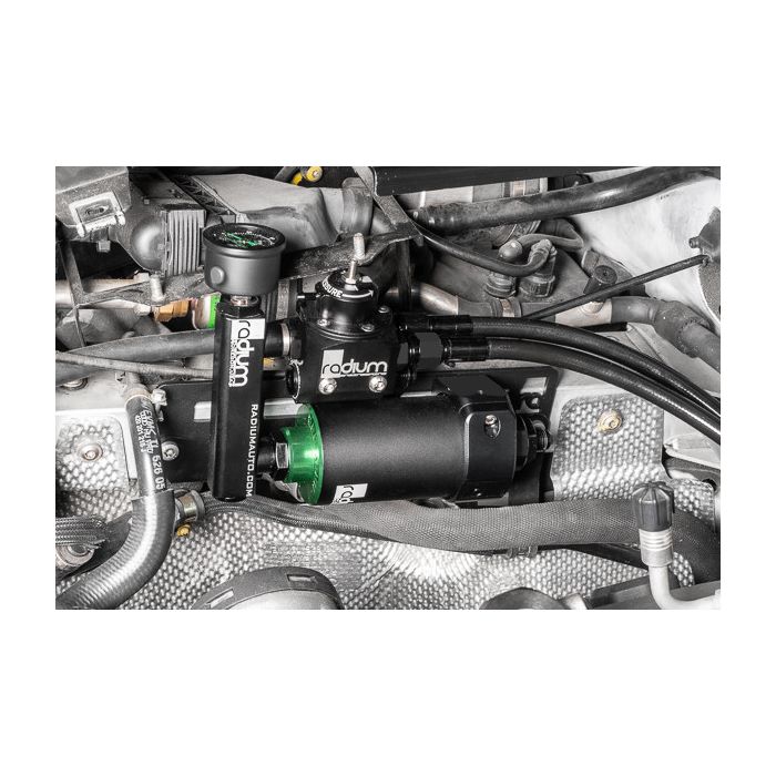 Port Injection Kit Plumbing Gallardo LP Stainless Radium Engineering
