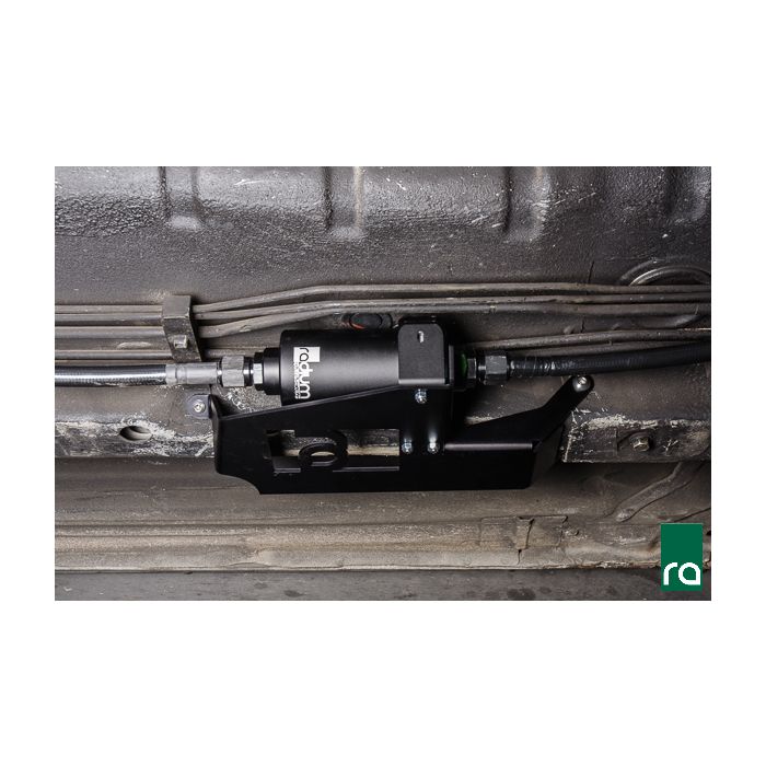 Fuel Filter Mount Mitsubishi EVO 7-8-9 Radium Engineering