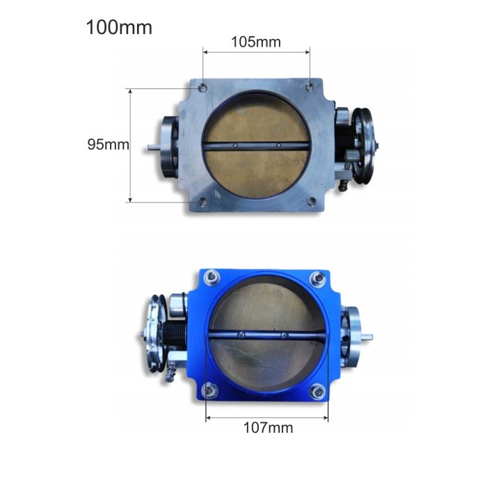 Przepustnica 100mm IN-THROTTLE-100 389,00 zł