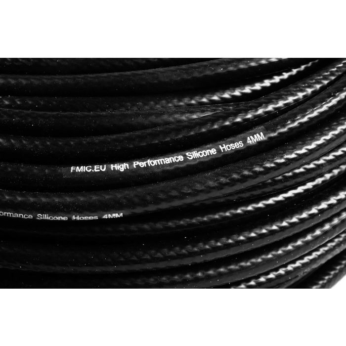 Przewód podciśnienia Vacuum zbrojony 16mm Fmic.Pro Czarny