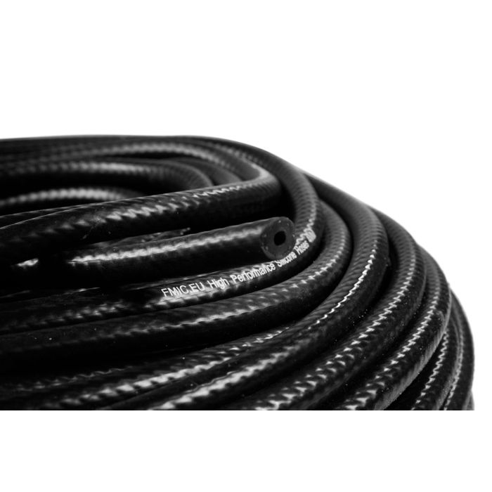 Przewód podciśnienia Vacuum zbrojony 16mm Fmic.Pro Czarny