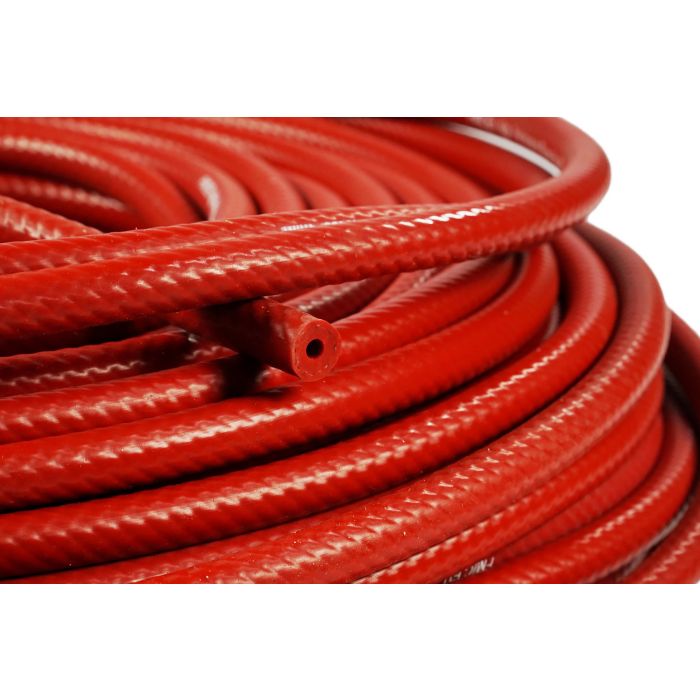 Przewód podciśnienia Vacuum zbrojony 3mm Fmic.Pro Czerwony