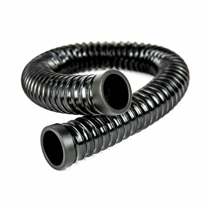 Ramair rura karbowana zimnego powietrza czarna 76mm 75cm