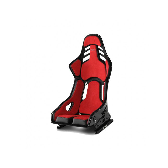 Recaro Seat Podium CF size L with Integrated Airbag Right Red and Black