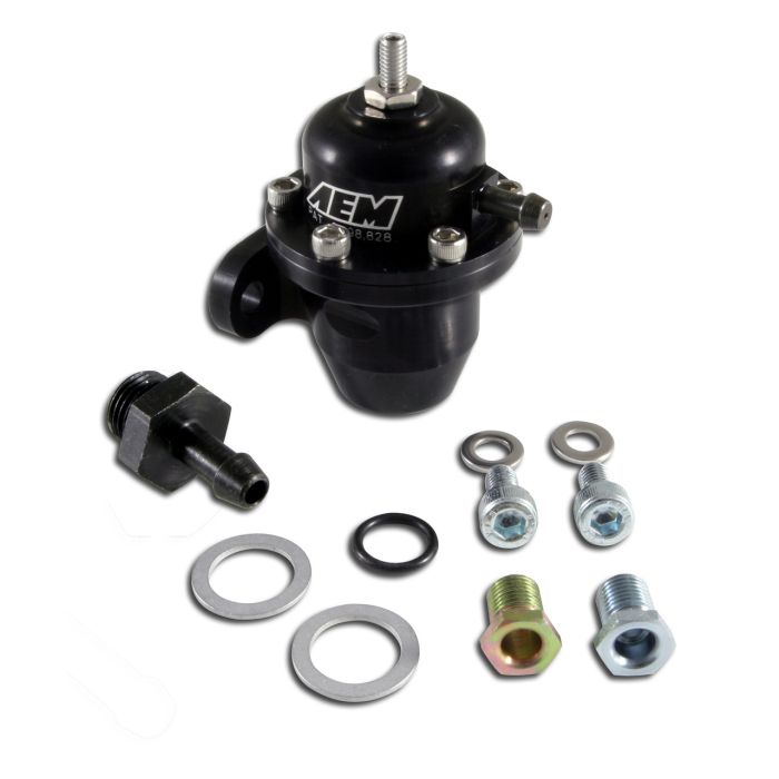 Regulator ciśnienia paliwa AEM 1000HP Black AEM 25-300BK