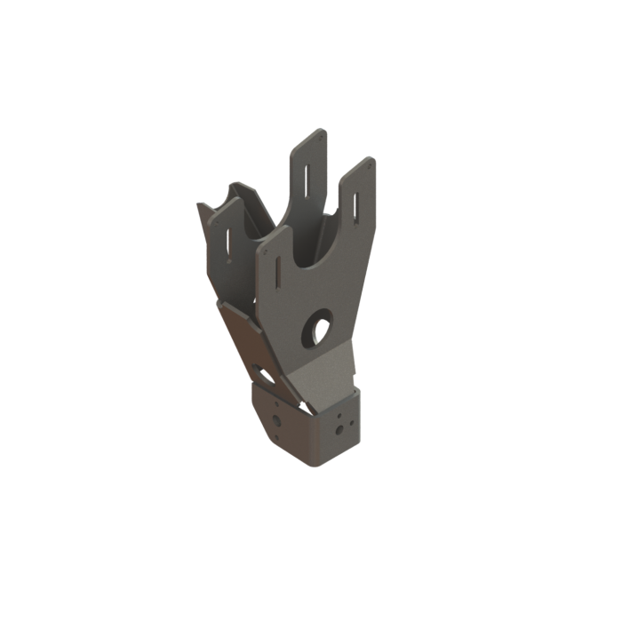 Rear Panhard Bracket IOD Performance Nissan Patrol Y60 / Y61
