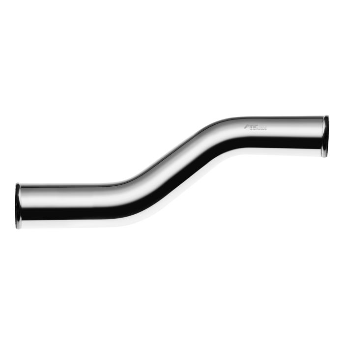 Aluminum pipe S-shape 16mm