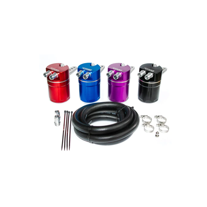 Oil Catch Can Kit Large RTMG Performance for 1.4 TSI Blue