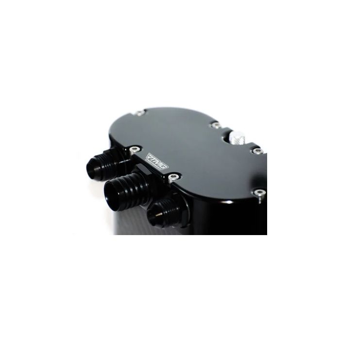Universal Carbon Fiber Oil Catch Can Purple RTMG Performance