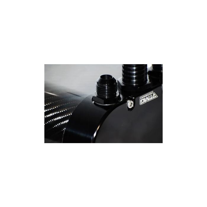 Universal Carbon Fiber Oil Catch Can Purple RTMG Performance