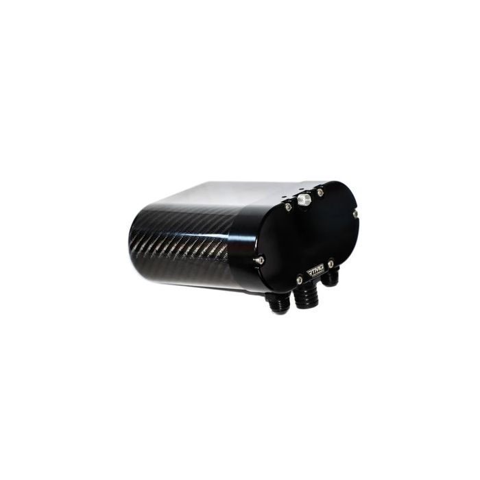 Universal Carbon Fiber Oil Catch Can Purple RTMG Performance