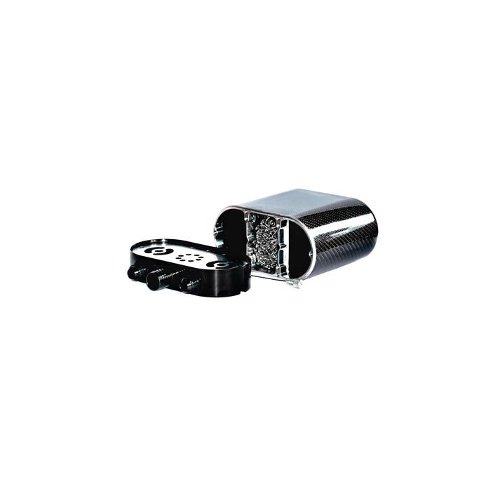 Universal Carbon Fiber Oil Catch Can Purple RTMG Performance