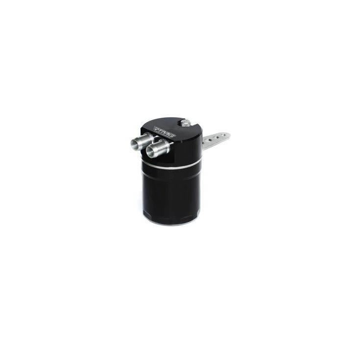 RTMG Universal Oil Catch Can Small Black RTMG Performance