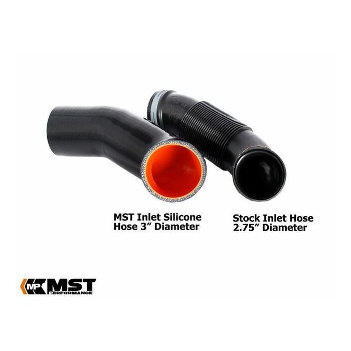 Rura dolotowa turbo TIP MST Performance VAG Audi Seat Skoda VW 1.8 2.0 TSI EA888
