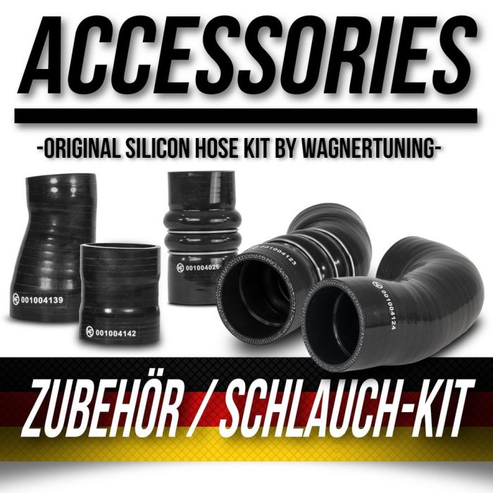 Silicon Hose Kit Audi A4/A5 3,0 TDI