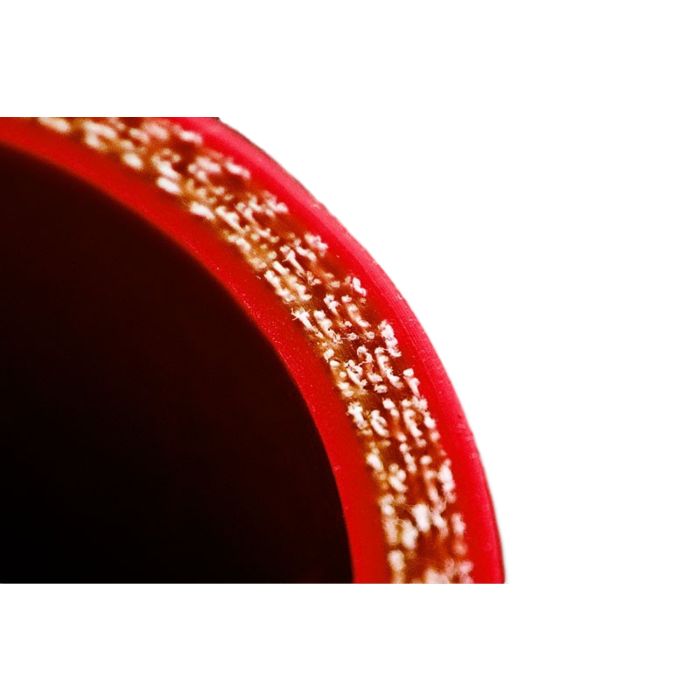 Silikonowe kolanko redukcyjne 23' 57/63mm Czerwony