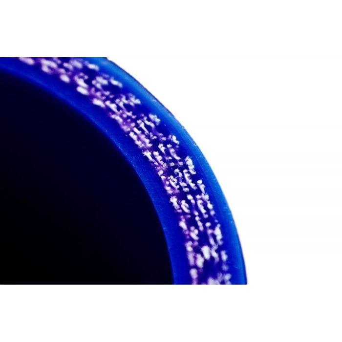 Silikonowe kolanko redukcyjne 45' 30/41mm Niebieski