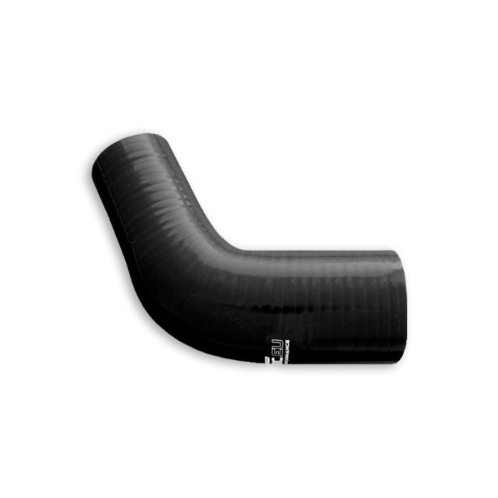 Silikonowe kolanko redukcyjne 67' 41/54mm Czarny
