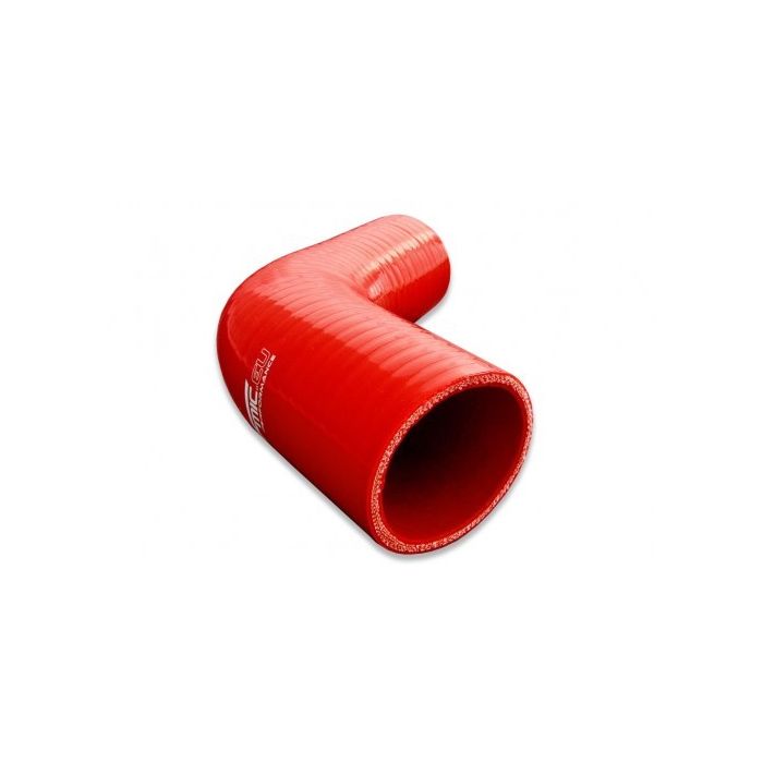 Silikonowe kolanko redukcyjne 67' 45/63mm Czerwony